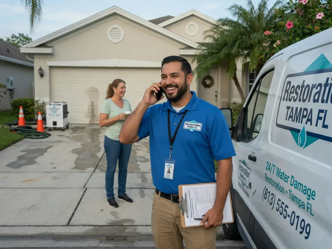 Water Damage Restoration Lake City, KS FAQs