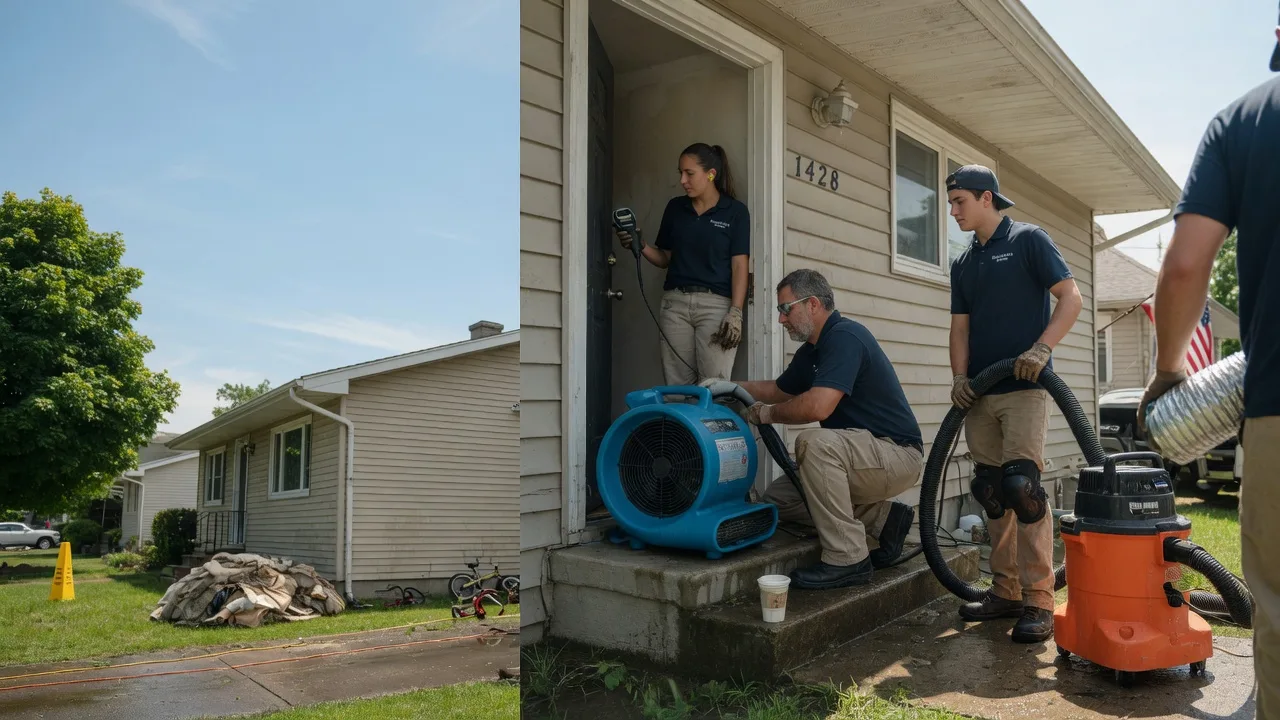 Water Damage Restoration in Lake City, KS near me
